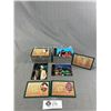 Image 1 : 2 Sets Of AMC Country Classics Collector/Trading Cards In Acrylic Cases