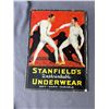 Image 2 : 2 1920's Stanfields Underwear Cardboard Store Displays Approx. 14" x 10" & 13" x 25"