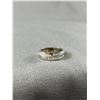 Image 2 : Nice Sterling Silver & Aurora Borealis Stone Ring