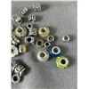 Image 2 : 30 Plus Pandora Style Beads. Some Marked .925