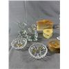 Image 2 : Lot Of Glass, Crystal Trinkits And Figurines