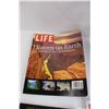 Image 2 : Magazine Holder, (3) Magazines - Life, Time
