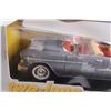 Image 2 : ERTL Collectibles American Muscle Two-Lane Blacktop 1955 Chevy Bel Air Die Cast - 1/18