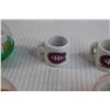 Image 2 : Assorted Mini NHL Mugs - Montreal Canadiens, Boston Bruins, Tampa Bay Lightning, etc.