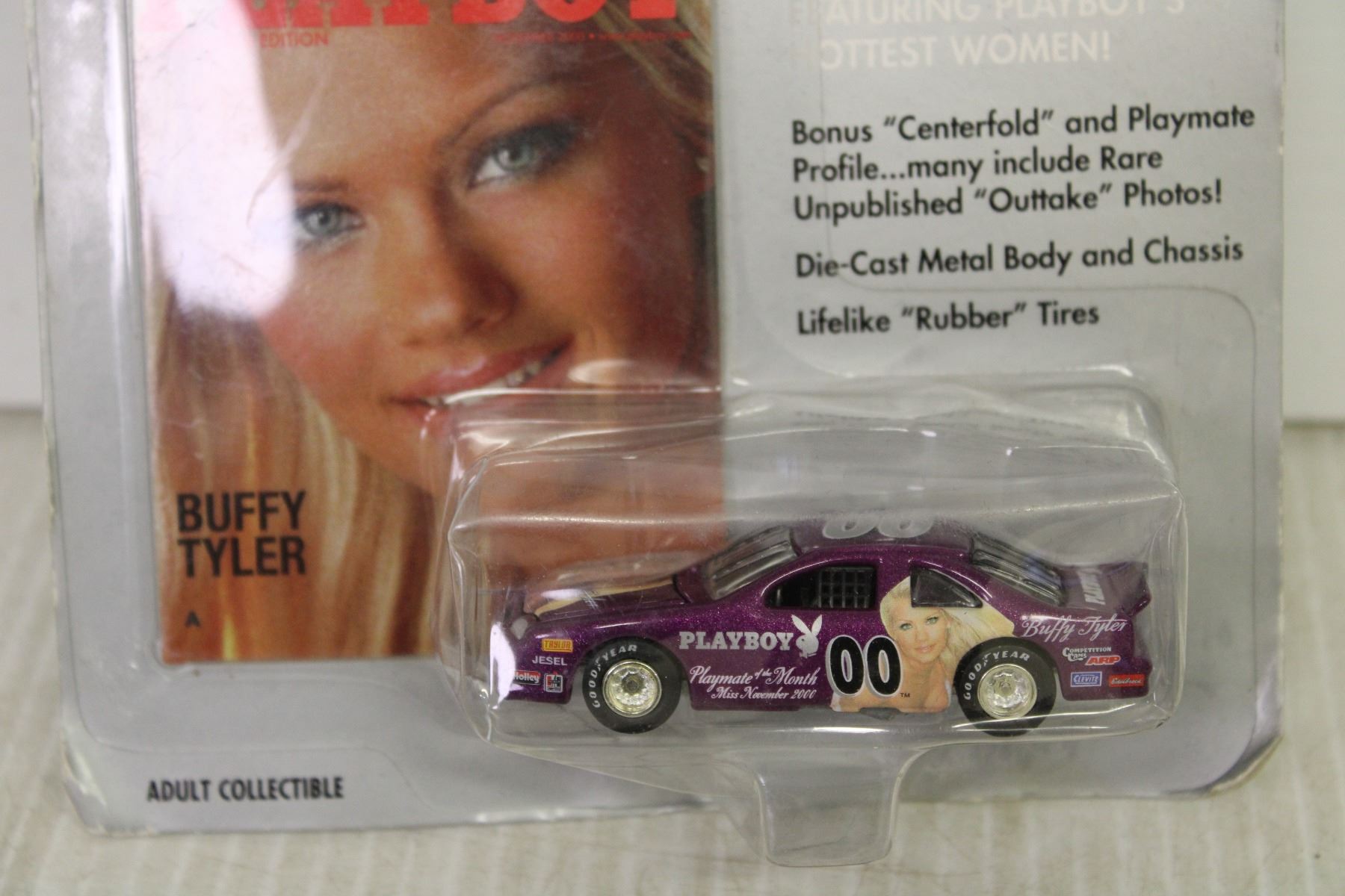 Assorted Toy Cars Limited Edition Playboy Buffy Tyler Playmate Car Of assorted-toy-cars-limited-edition-playboy-buffy-tyler-playmate-car-of