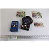 Image 1 : (2) Electric Handheld Games, (3) Mario Kart Hot Wheels