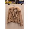 Image 1 : * Cleo Fur-Trimmed Jacket - Size S
