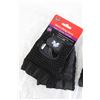 Image 2 : (3) Pairs Mesh Lifting Gloves