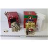 Image 1 : Santa's Trim Shop Porcelain Tavern - Porcelain House
