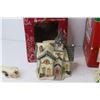 Image 2 : Santa's Trim Shop Porcelain Tavern - Porcelain House