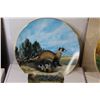 Image 3 : (2) W. L. George Collectable Animal Plates - (2) Dominion Canadian Geese Plates
