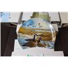 Image 5 : (2) W. L. George Collectable Animal Plates - (2) Dominion Canadian Geese Plates