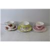 Image 8 : (6) Teacups - Paragon - Royal Standard - Made in Russia