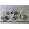 Image 1 : (6) Teacups - Rosina - Shafford - Queen Anne
