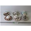 Image 1 : (6) Teacups - Royal Albert - Foley - Castle