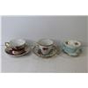 Image 2 : (6) Teacups - Royal Albert - Foley - Castle