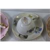 Image 5 : Teacups - Saucers - Sugar Bowl - Creamer (Tunstall - Royal Albert)