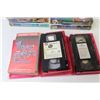 Image 2 : (9) VHS Tapes - Children's - Family