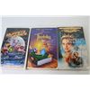 Image 4 : (9) VHS Tapes - Children's - Family