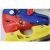 Image 3 : (2) Pair of Childrens Skates (8yr - 11yr) - Paw Patrol - NHLPA