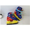 Image 5 : (2) Pair of Childrens Skates (8yr - 11yr) - Paw Patrol - NHLPA