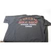 Image 3 : (2) T-Shirts - Throttlitch 2000 Windsor Chapter (XXL) - Kustom Bike Shop 1975 Windsor Ont. (XXL)