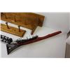 Image 2 : Shelf w/Coat Rack - Coat Rack - Ice Scrapper - Tripod 48"