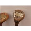 Image 4 : * Vintage Golf Clubs in Golf Bag (2) Putters (3) Drivers