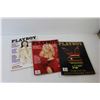 Image 2 : (10) Playboys Magazines - 1994