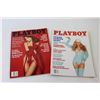 Image 2 : (4) Playboy Magazines - 1993 - (1) 1995