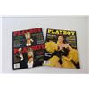 Image 3 : (4) Playboy Magazines - 1993 - (1) 1995