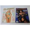 Image 4 : (2) Playboy Magazines - 1991