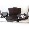 Image 1 : Samsonite Briefcase - Lowepro Camera Bag - Miller Lite Bag - Reaction Laptop Office Case