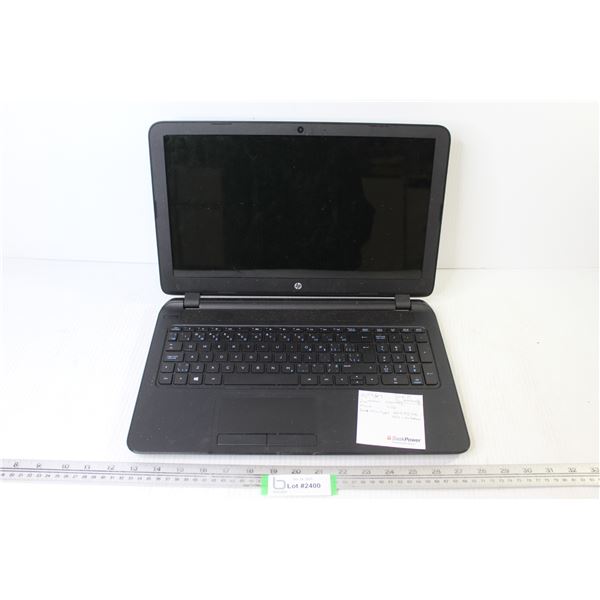 HP Note Book - 4Gig Memory (no power cord -Untested)