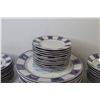 Image 2 : Large Set of Christmas Themed Snowman Dishes