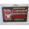 Image 2 : Vintage Makepeace Co. Double Sided Sign