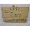 Image 3 : Vintage Makepeace Co. Double Sided Sign