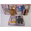 Image 3 : (5) Sealed Beanie Babies