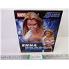 Image 1 : Limited Edition #416 of 2500,Sculpture by Steve Kiwus (NIB) "Emma Frost"