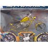 Image 2 : 1:18 El Diablo Motorcycle Diecast (NIB)