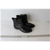 Image 1 : Pair of Ladies Boots - Leather - Size 9