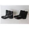 Image 3 : Pair of Ladies Boots - Leather - Size 9