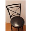 Image 2 : * Black Swivel Stool - 3 ' High