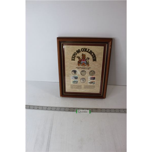 Framed Expo 86 Collection