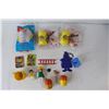Image 2 : McDonald's Toys, Pez Dispensers, Collector Cards, Doll, etc.