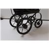 Image 3 : Baby Carriage Home Decor w/Teddy Bear - 12" Tall