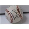 Image 2 : MLB Stamped and Signed Baseball - Un-Authenticated