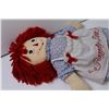 Image 2 : Raggedy Ann Doll - Stuffed