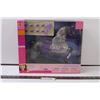 Image 1 : Sparkle Beauties - Amethyst Horse Barbie - NIB