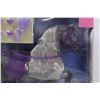 Image 2 : Sparkle Beauties - Amethyst Horse Barbie - NIB